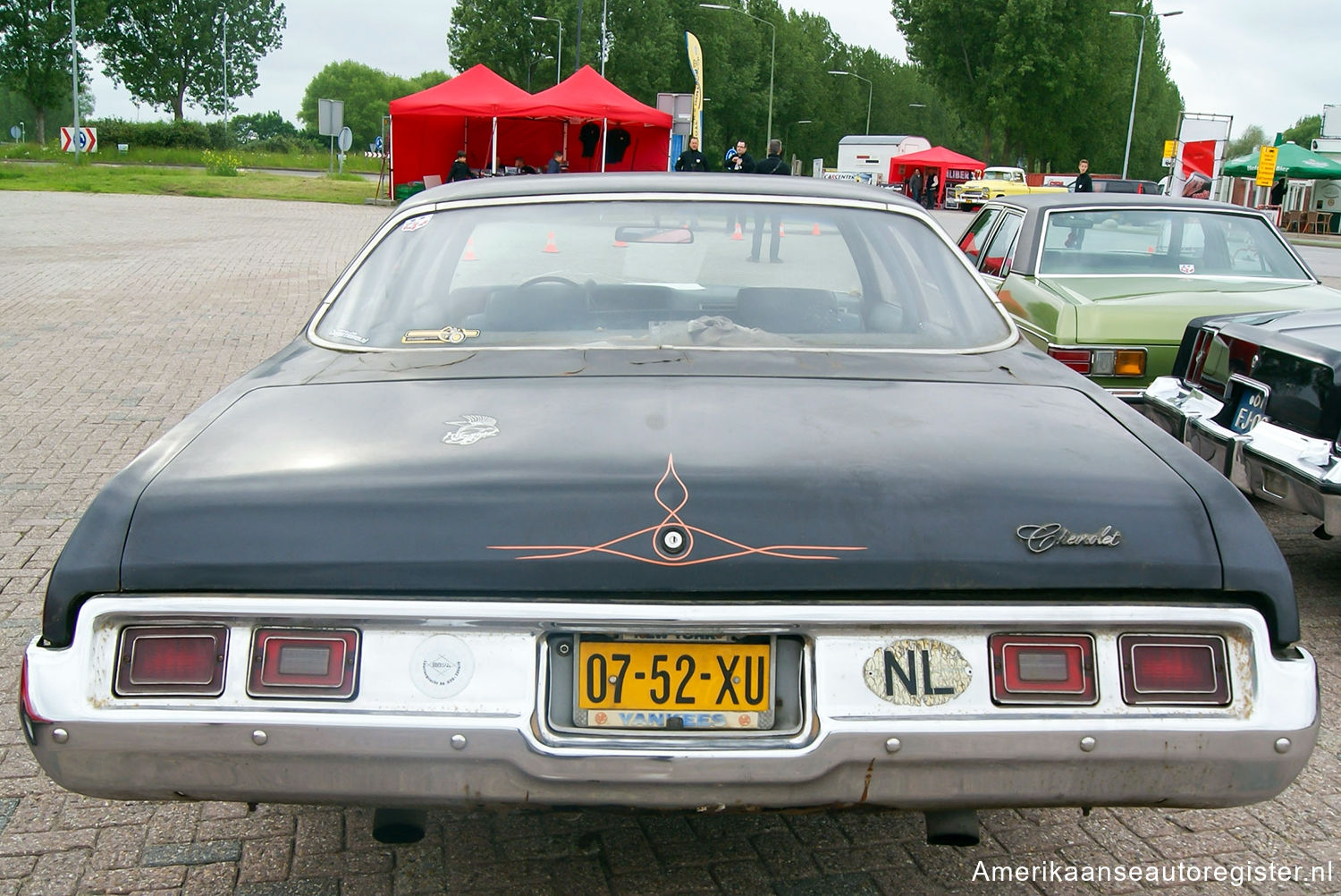 Chevrolet Bel Air uit 1973